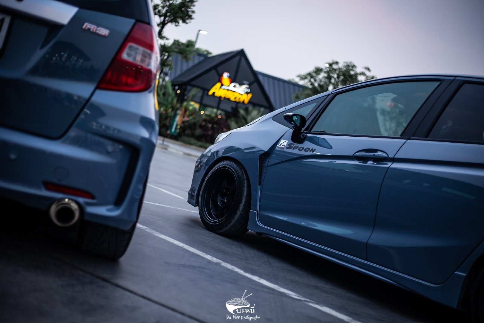 x 本田飞度 二代目 三代目 GE8