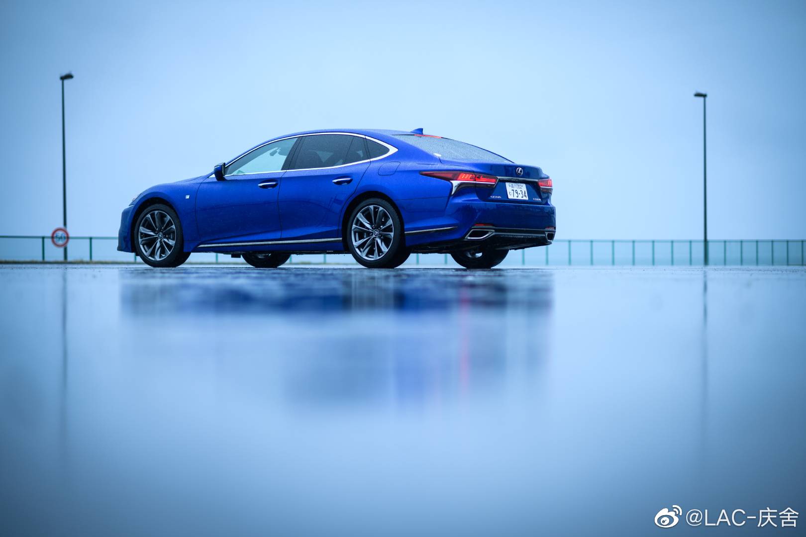 好看的汽车：Lexus LS 500 F SPORT，早