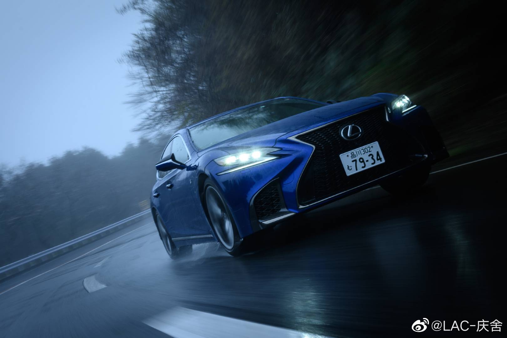 好看的汽车：Lexus LS 500 F SPORT，早