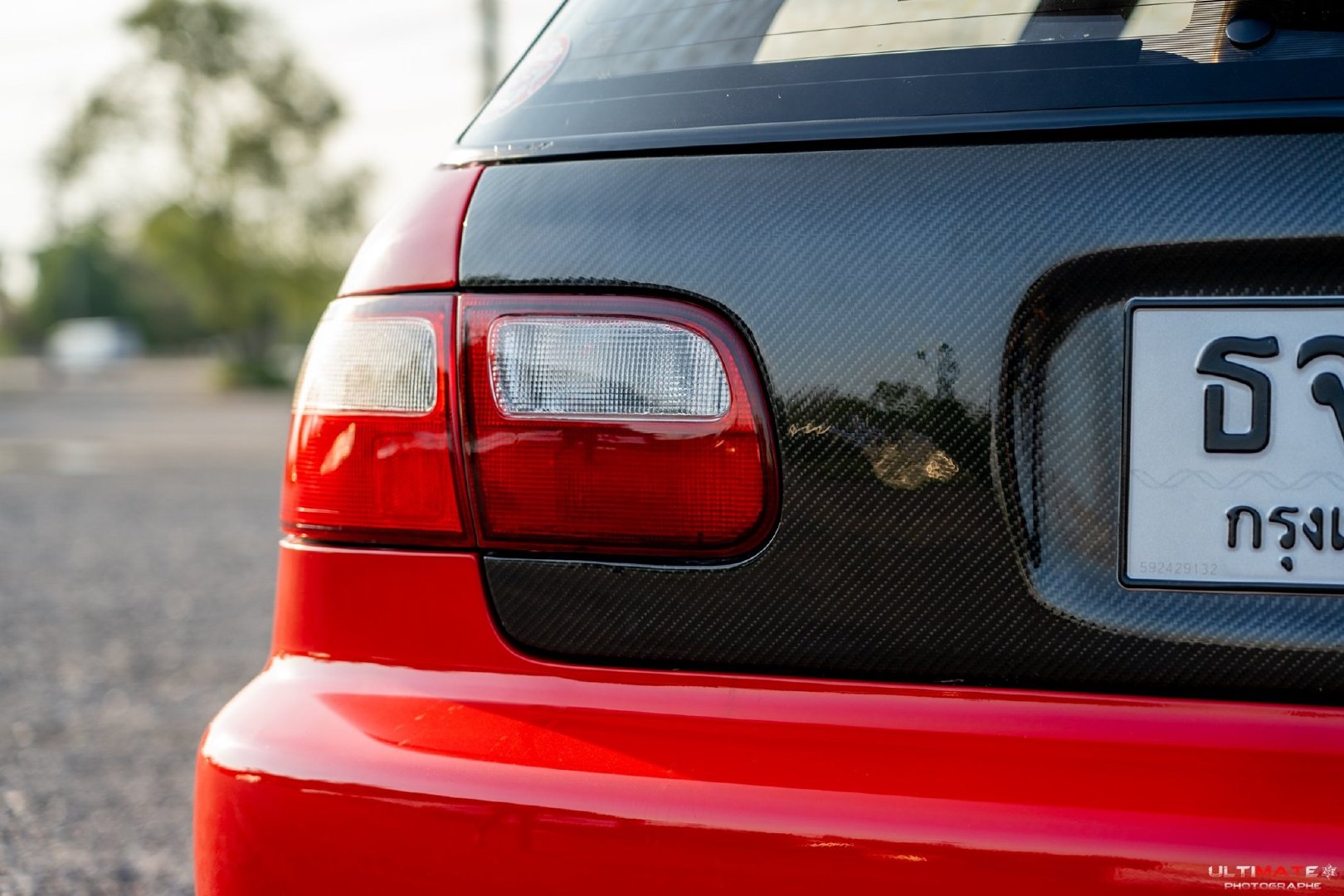 汽车美图赏析：x 本田思域 EG x K机器