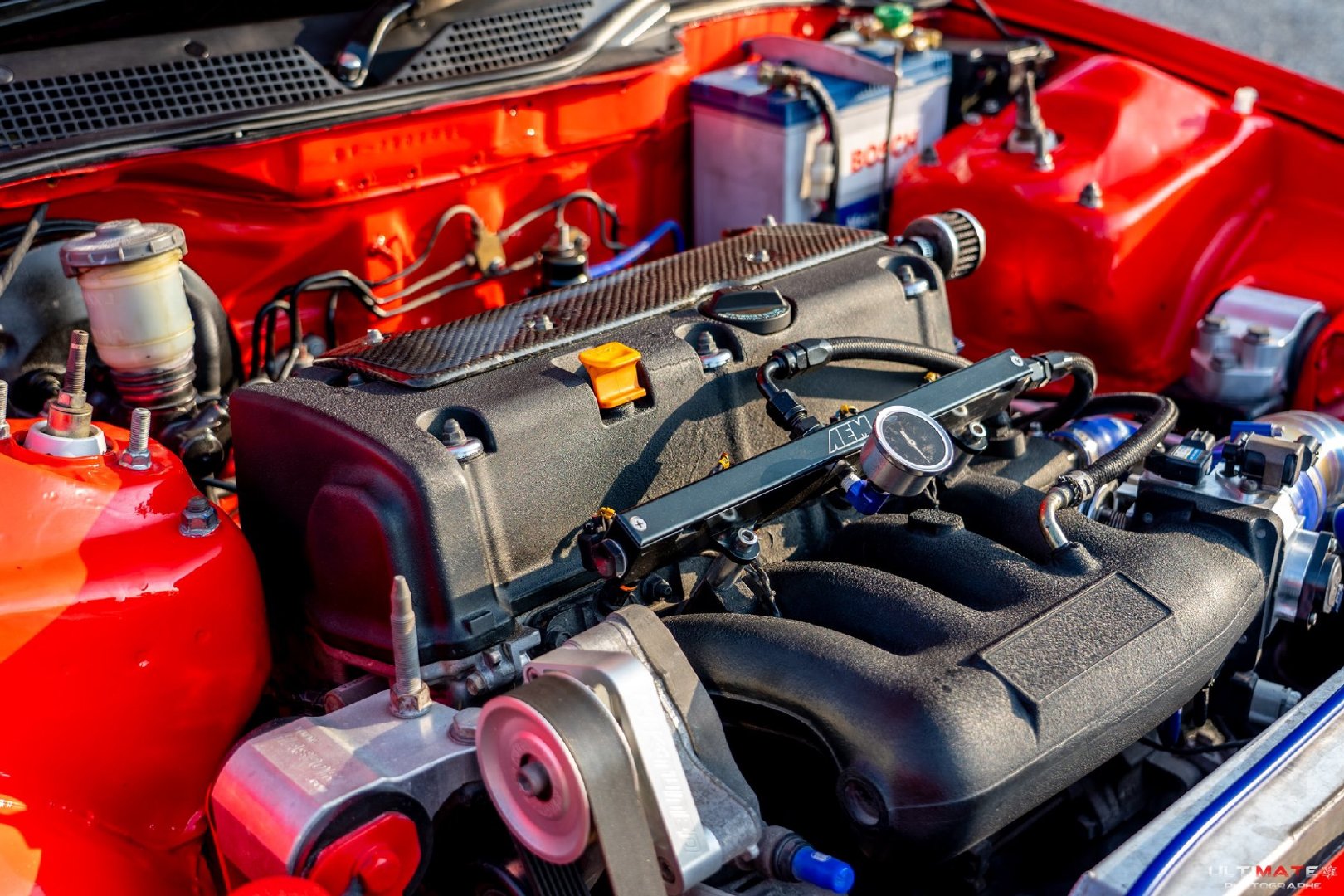 汽车美图赏析：x 本田思域 EG x K机器