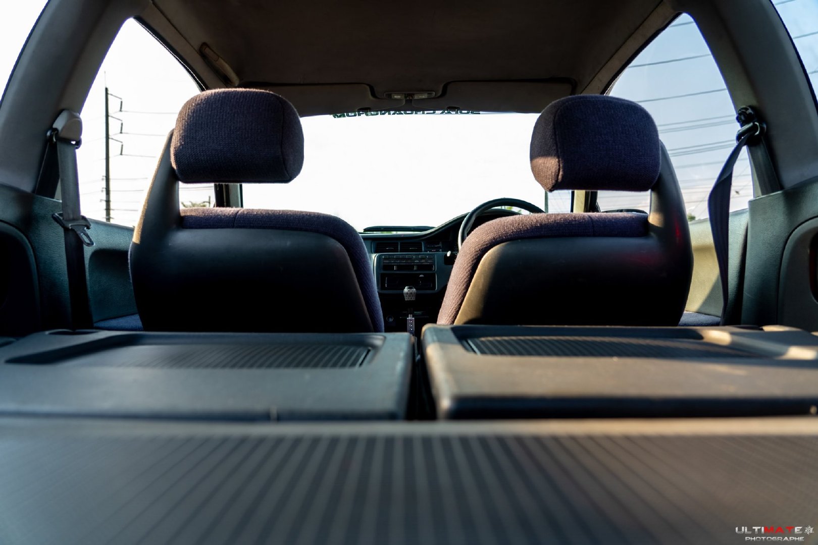 汽车美图赏析：x 本田思域 EG x K机器