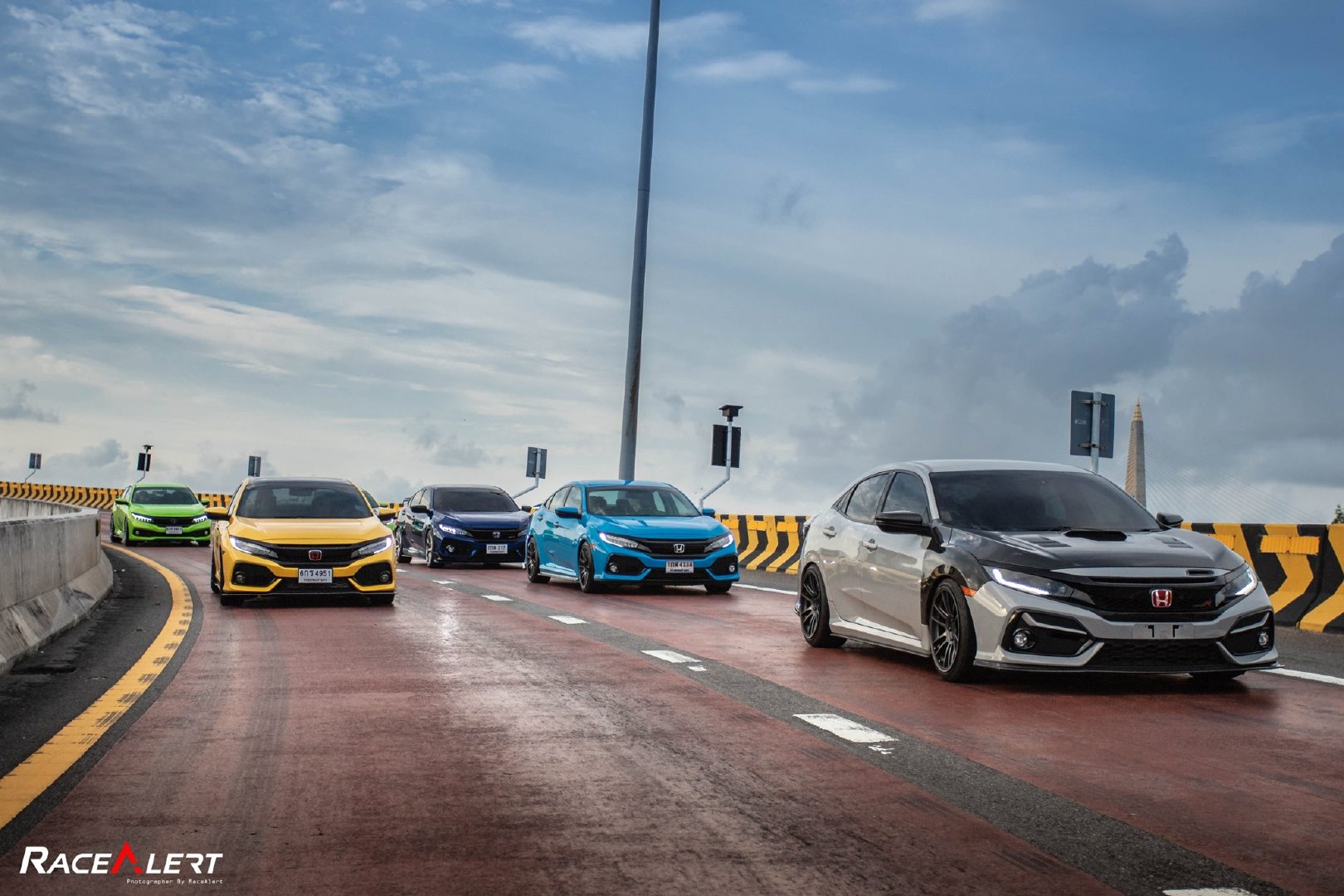 x 本田思域 十代目 疫情期间？集体溜车！？