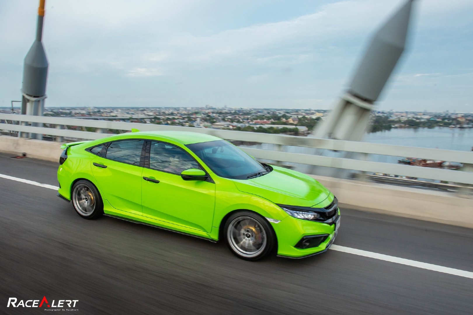 x 本田思域 十代目 疫情期间？集体溜车！？