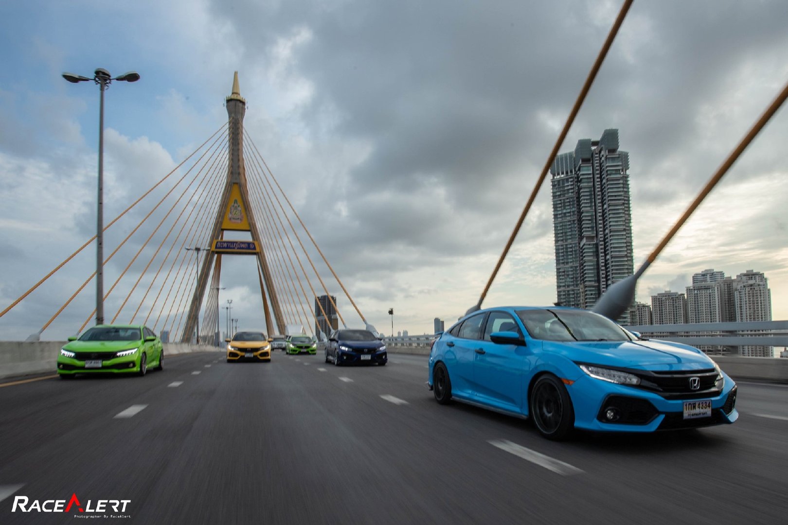 x 本田思域 十代目 疫情期间？集体溜车！？