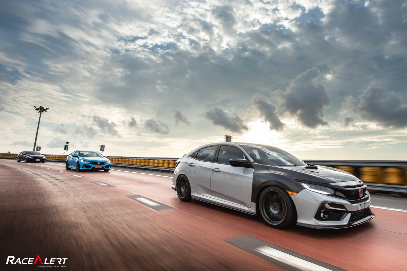 x 本田思域 十代目 疫情期间？集体溜车！？