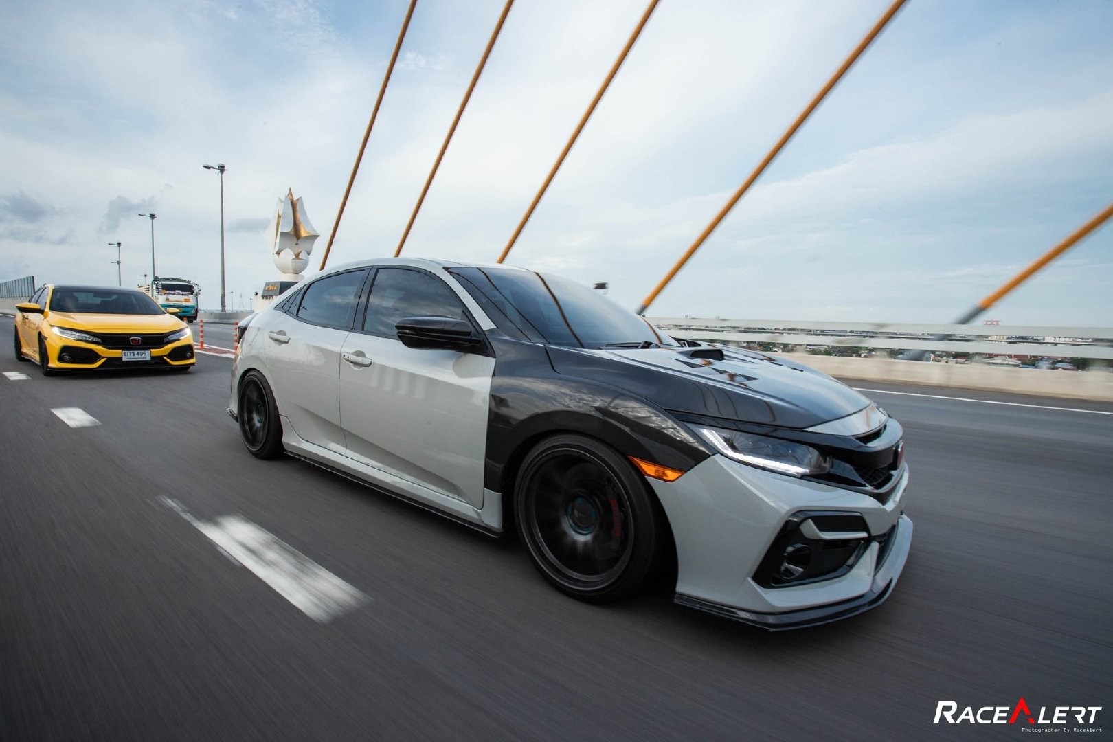 x 本田思域 十代目 疫情期间？集体溜车！？