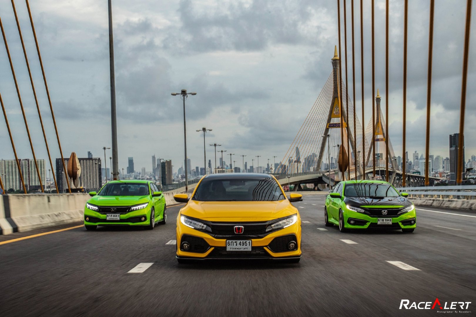 x 本田思域 十代目 疫情期间？集体溜车！？