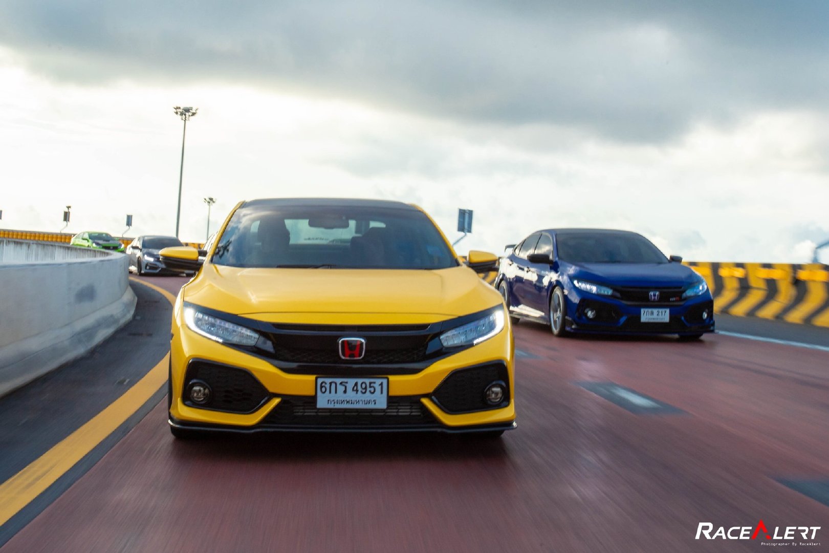 x 本田思域 十代目 疫情期间？集体溜车！？