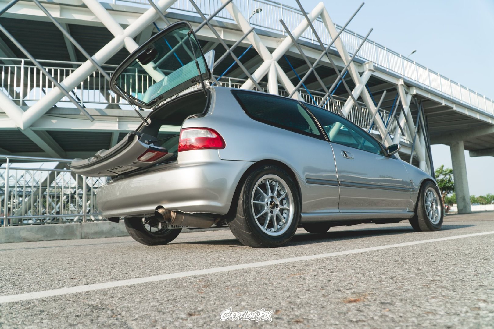 植入 K机器的 那些老 本田思域 EG！