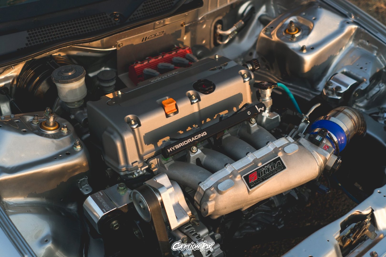 植入 K机器的 那些老 本田思域 EG！