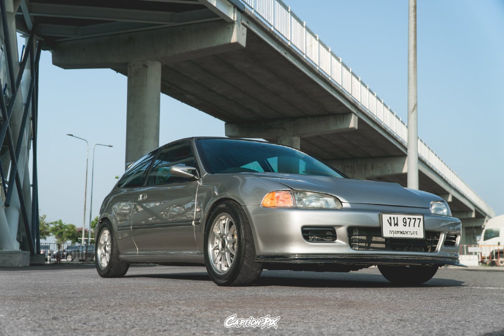 植入 K机器的 那些老 本田思域 EG！