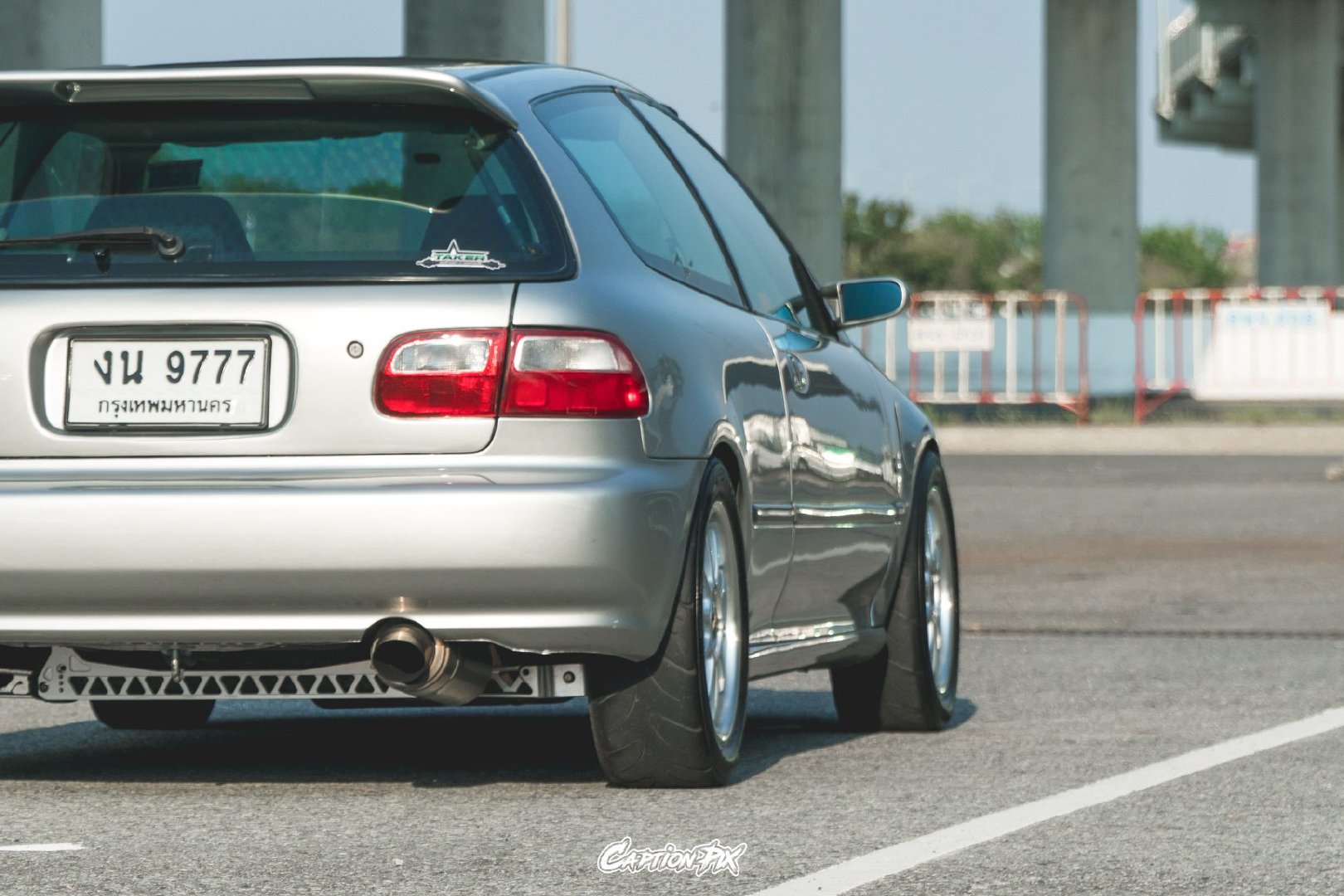 植入 K机器的 那些老 本田思域 EG！