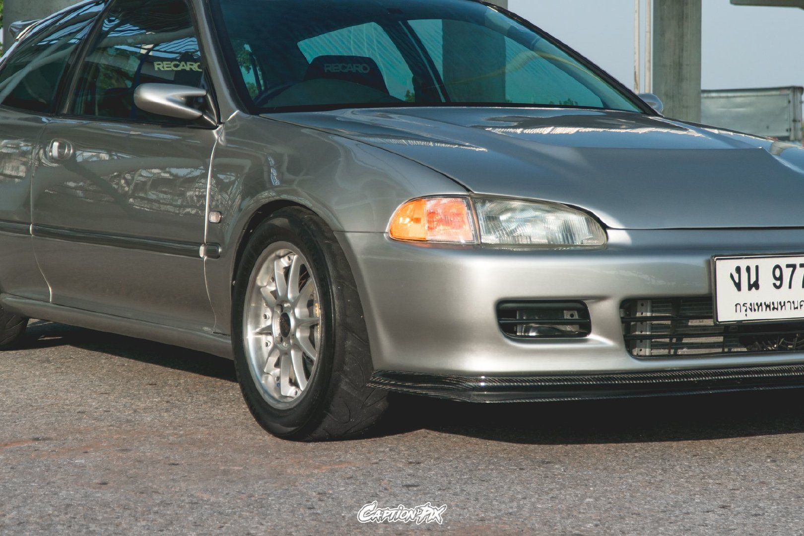 植入k机器的那些老本田思域eg