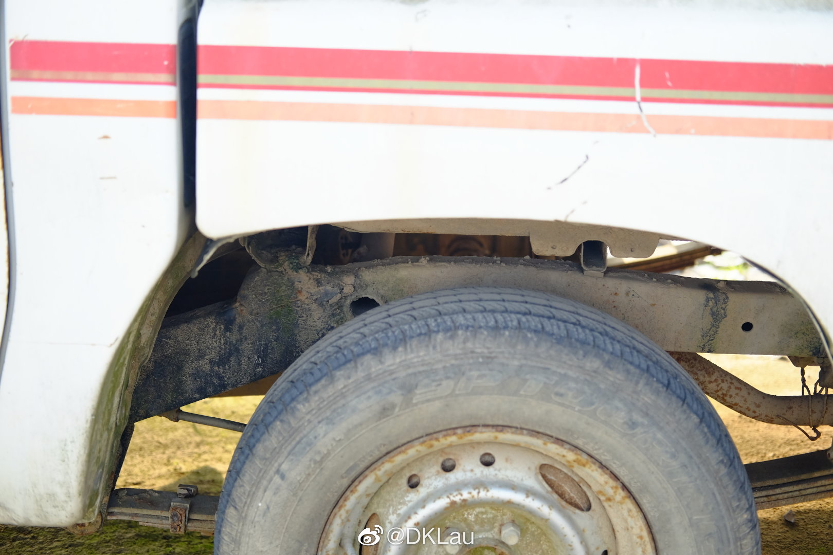 难得一见搭载3RZ-FE的2700 HILUX(RZN149