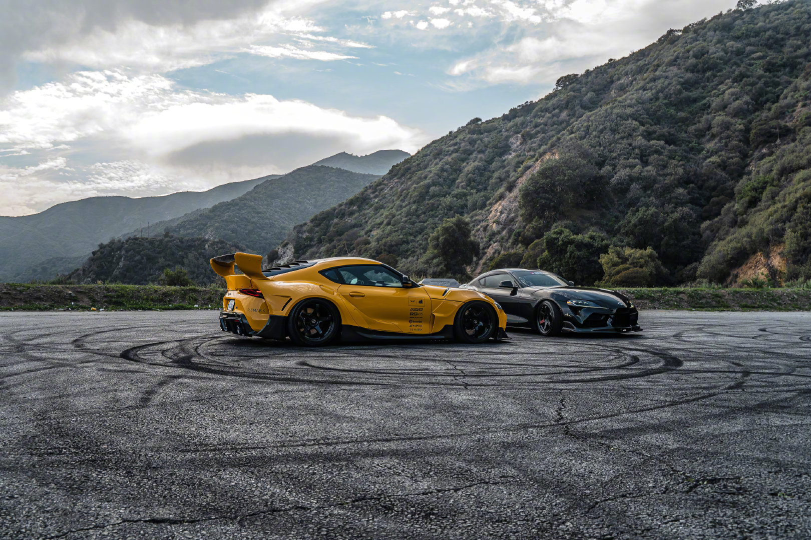 汽车美图赏析：Toyota Supra 传奇神车