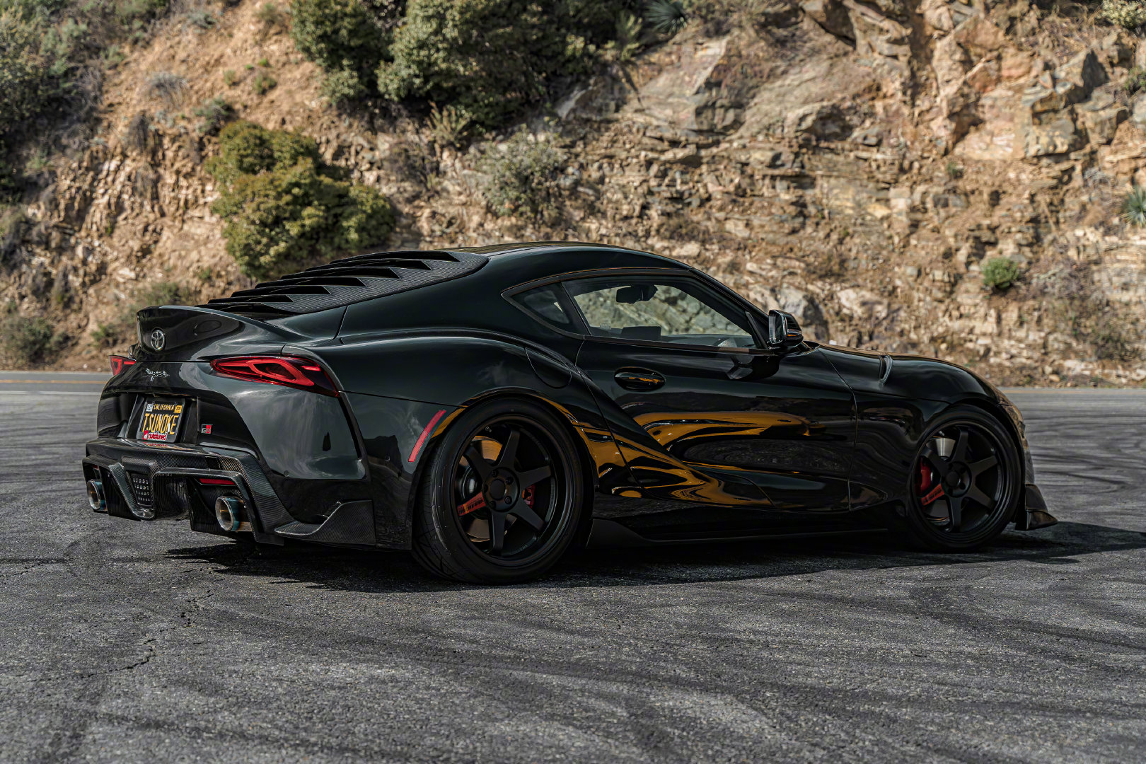 汽车美图赏析：Toyota Supra 传奇神车