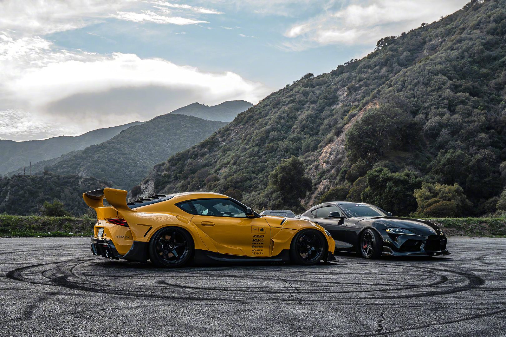 汽车美图赏析：Toyota Supra 传奇神车