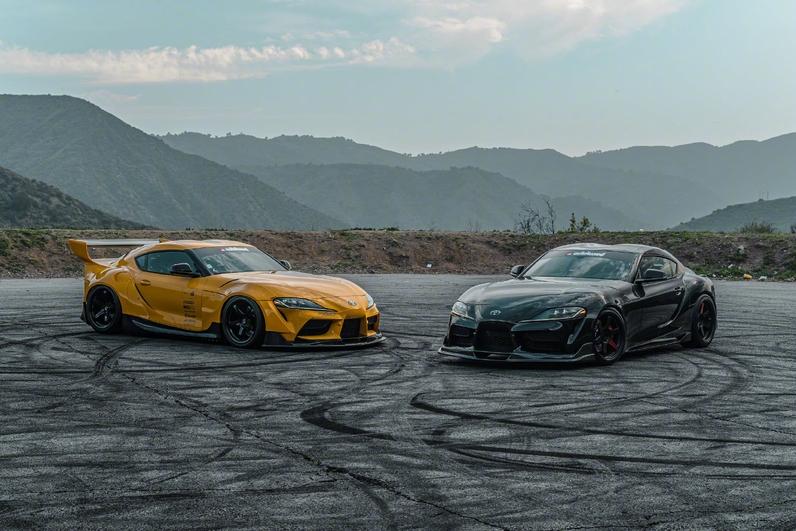 汽车美图赏析：Toyota Supra 传奇神车