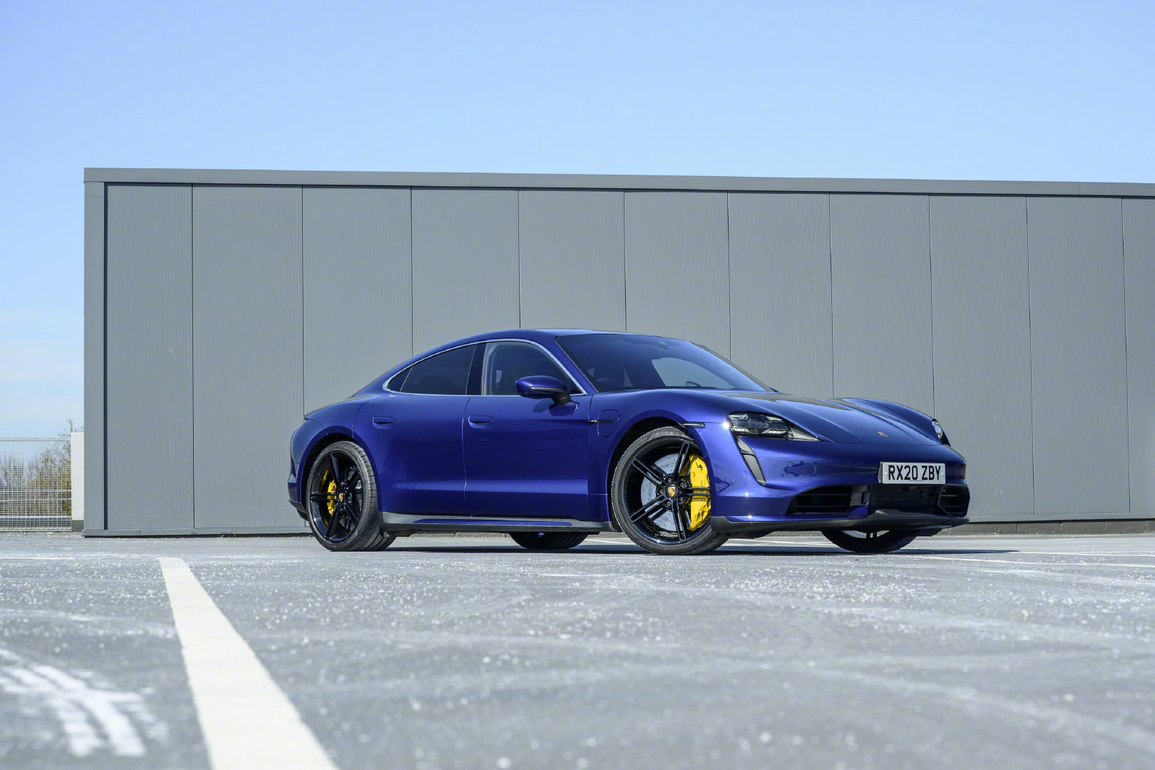 porschetaycanturbo纯电超跑020202没有声浪的保时捷还爱么