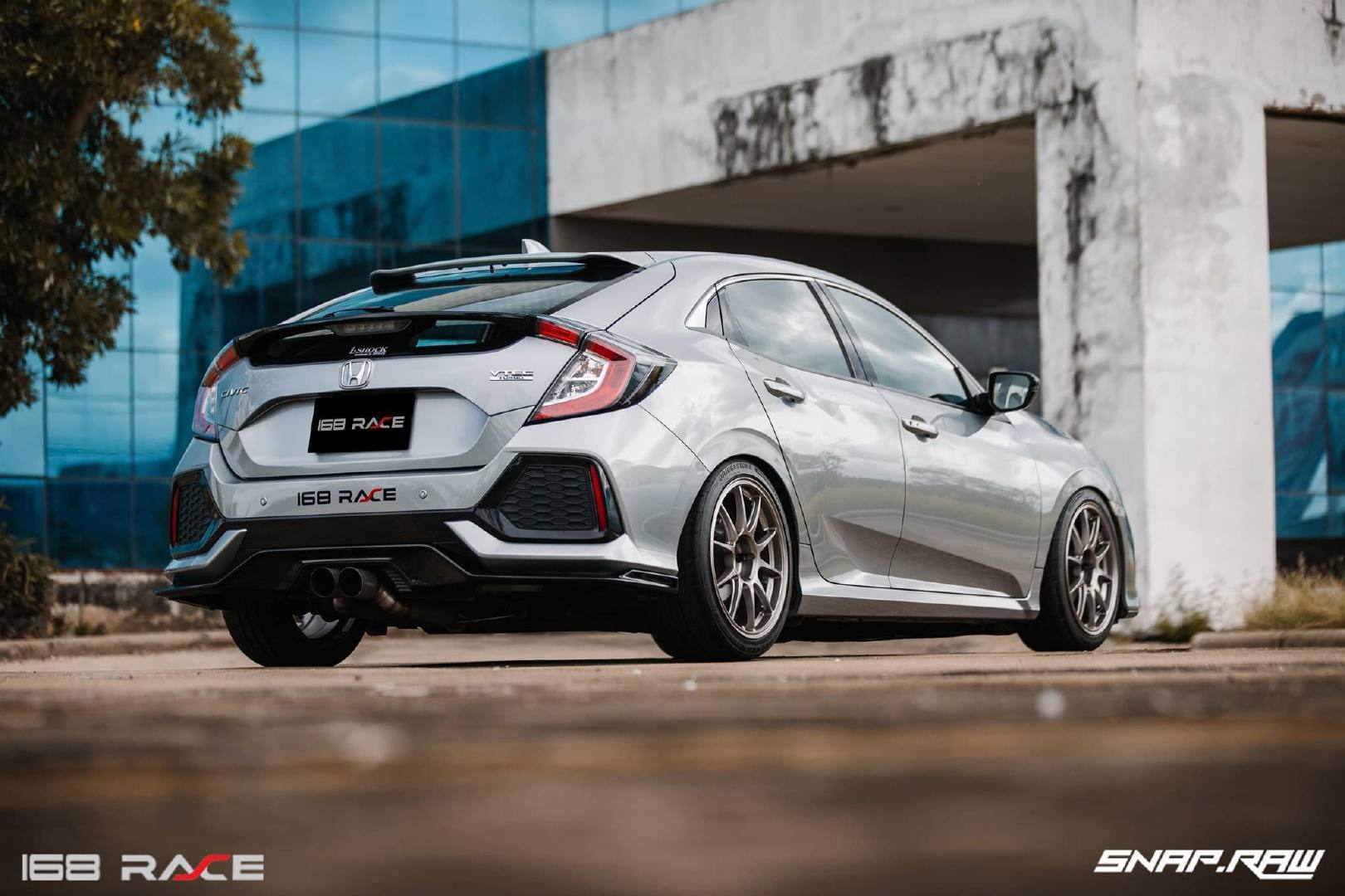 两款在中国最多人把玩的两款 本田思域 八代目