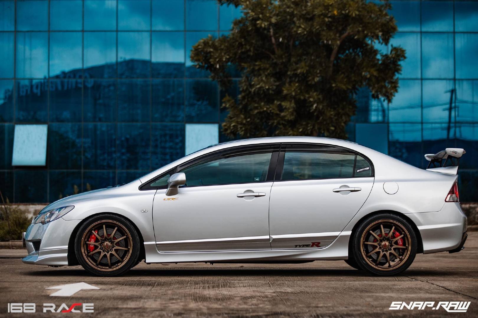 两款在中国最多人把玩的两款 本田思域 八代目