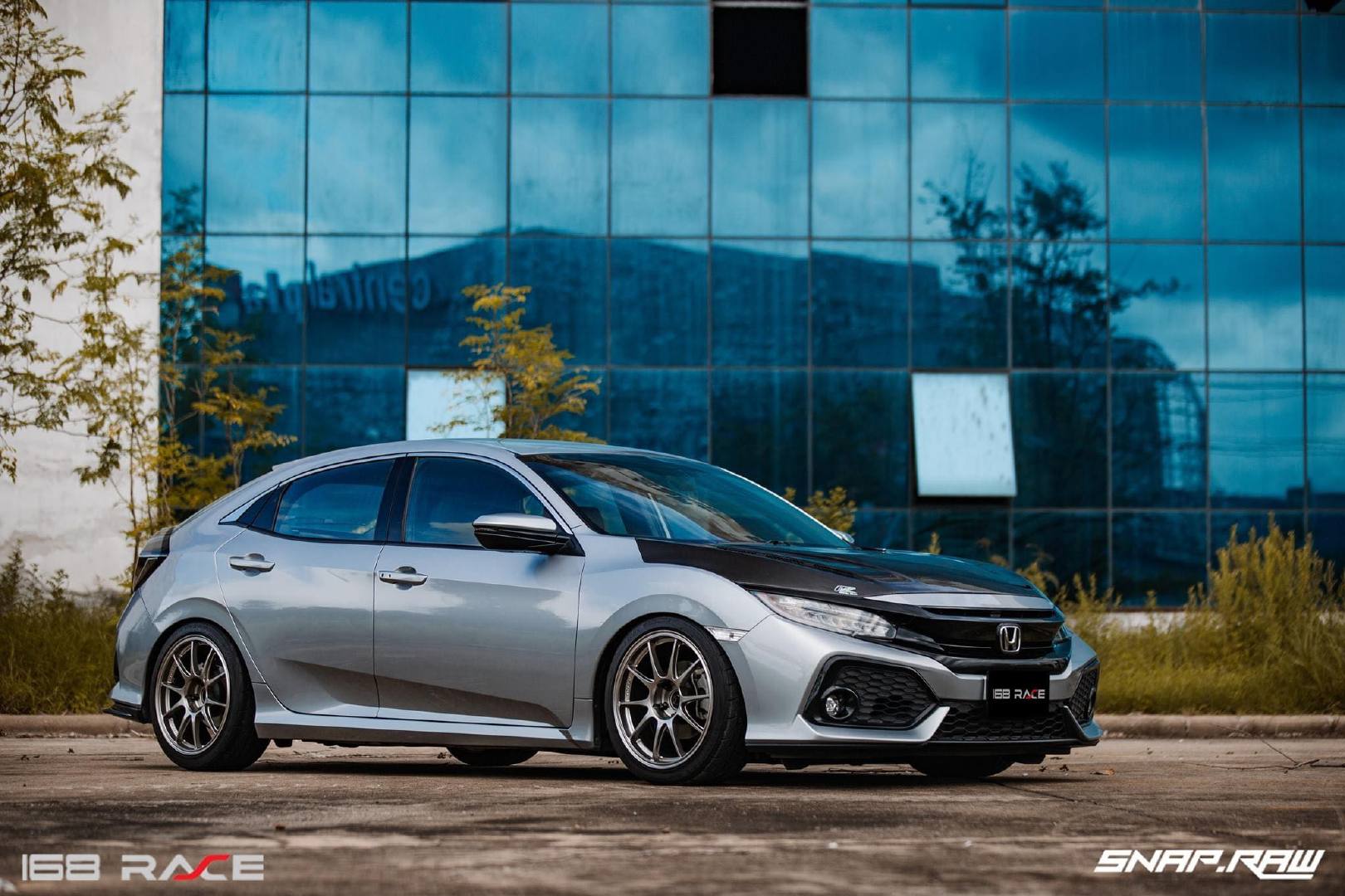 两款在中国最多人把玩的两款 本田思域 八代目