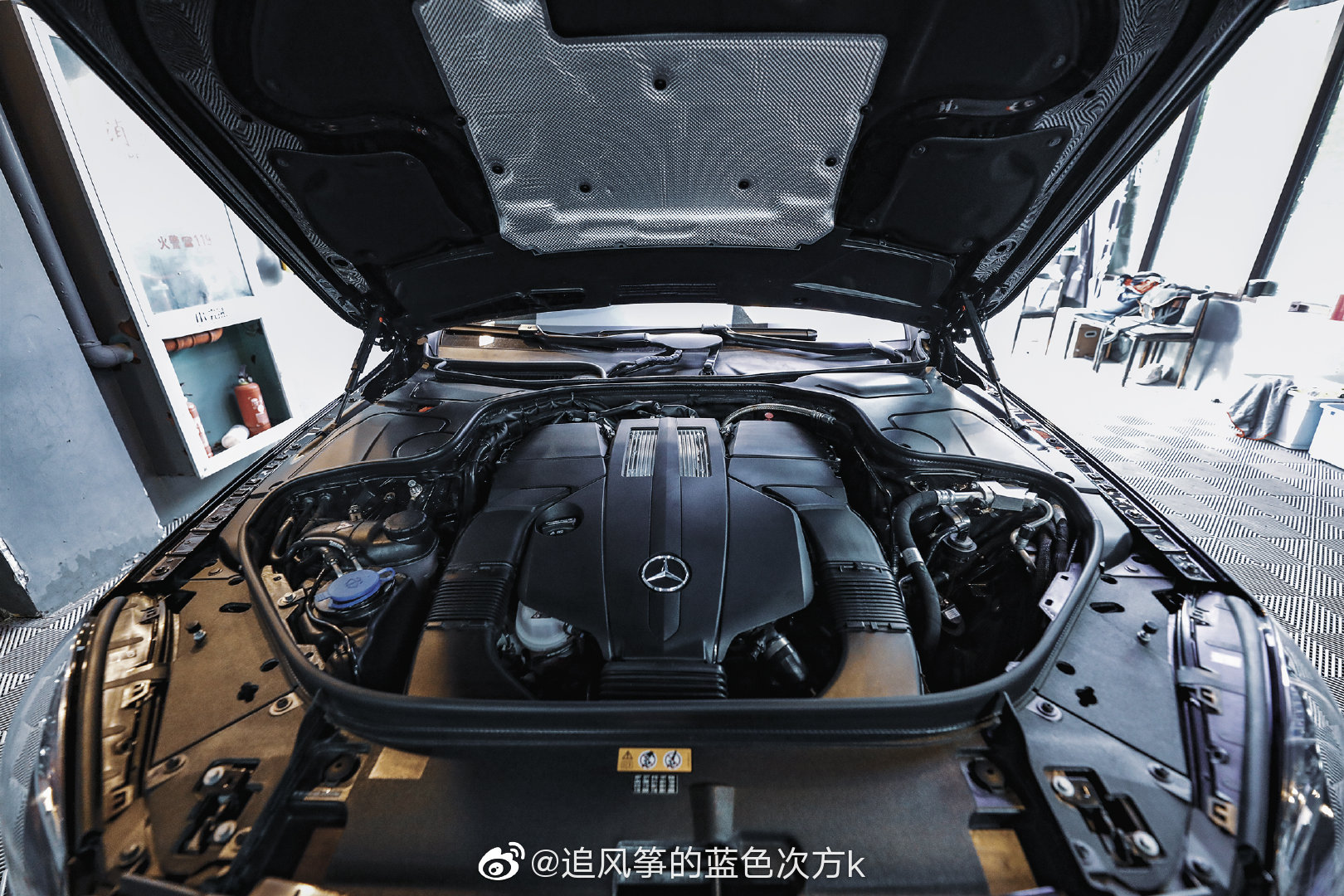 S450典藏版中国图库 我是汽车摄影师 汽车摄影奔驰s450