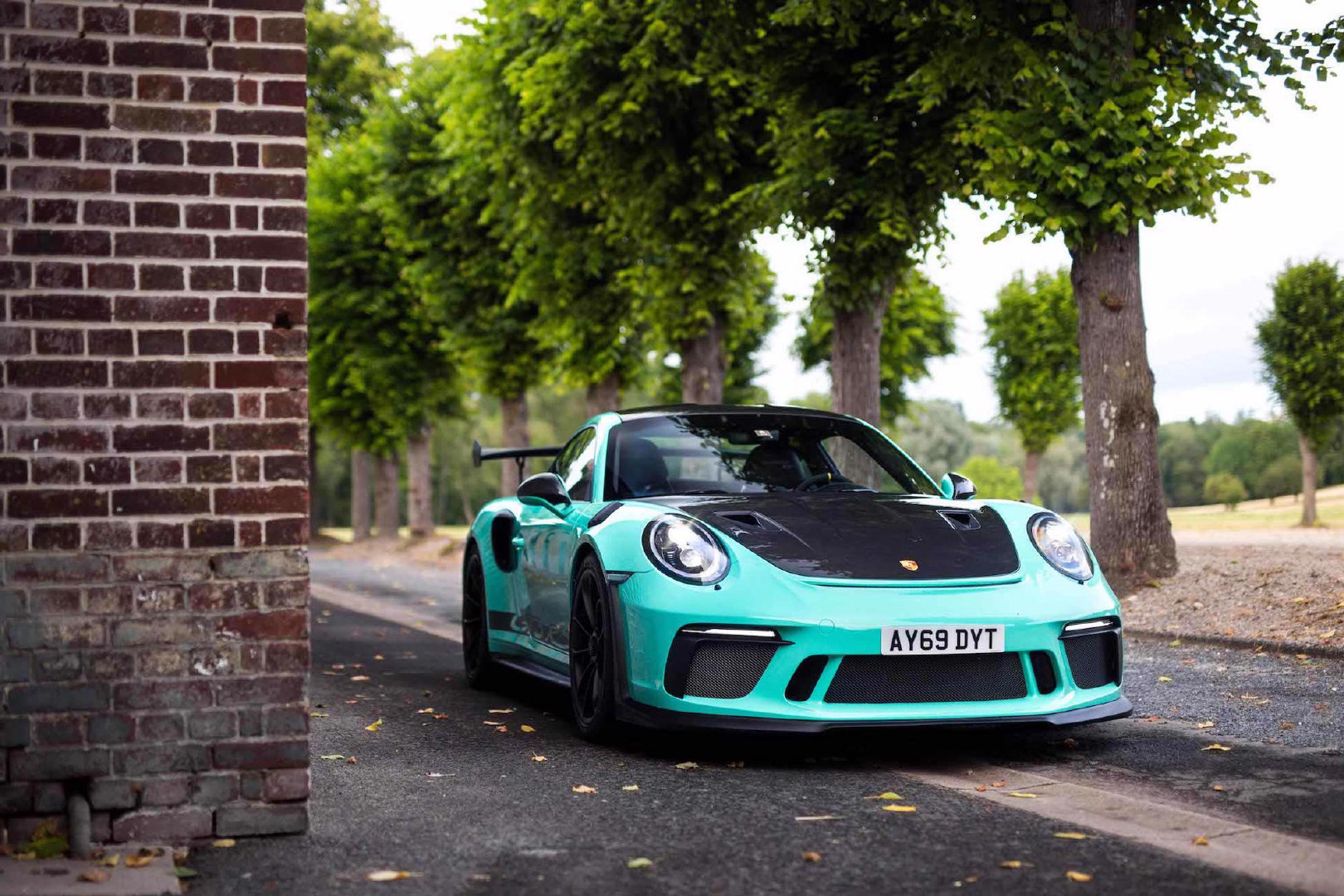 保时捷911 GT3RS，PTS 薄荷绿