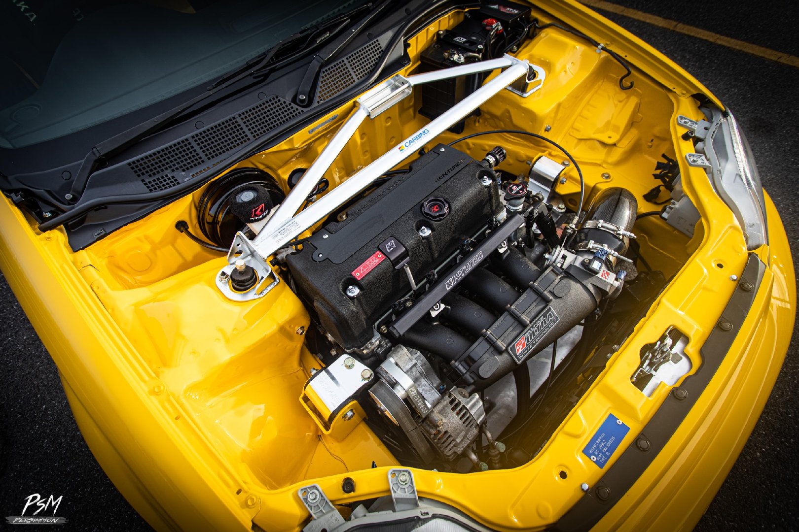 精致！本田思域 EK！植入K机器！