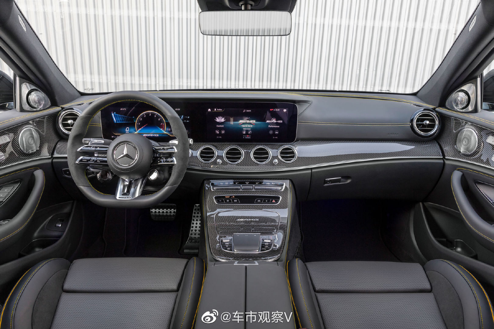 2021 奔驰-AMG E 63，优雅自若。