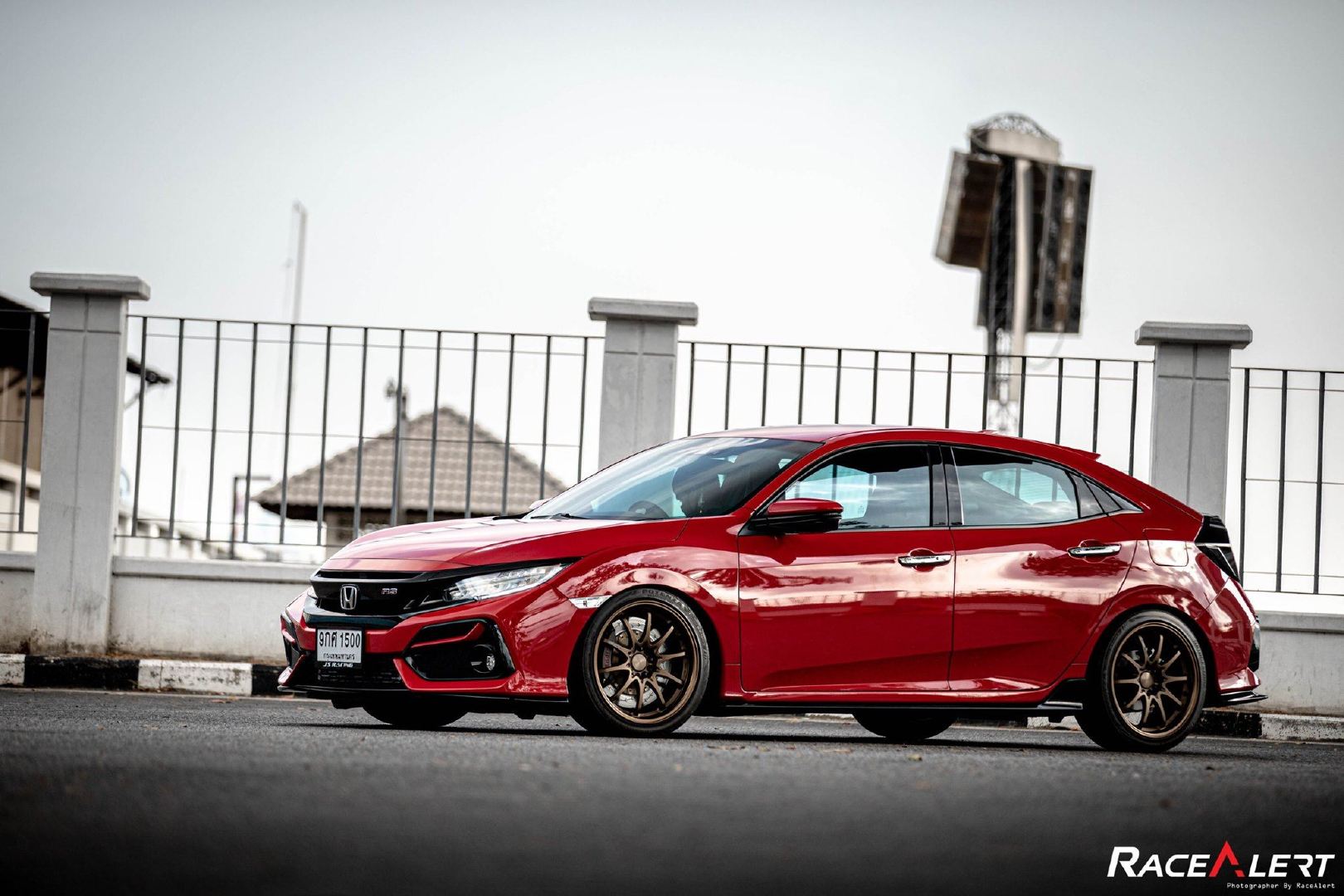 很快大家也可以开改了！十代目 两厢版的 本田思域 FK7！