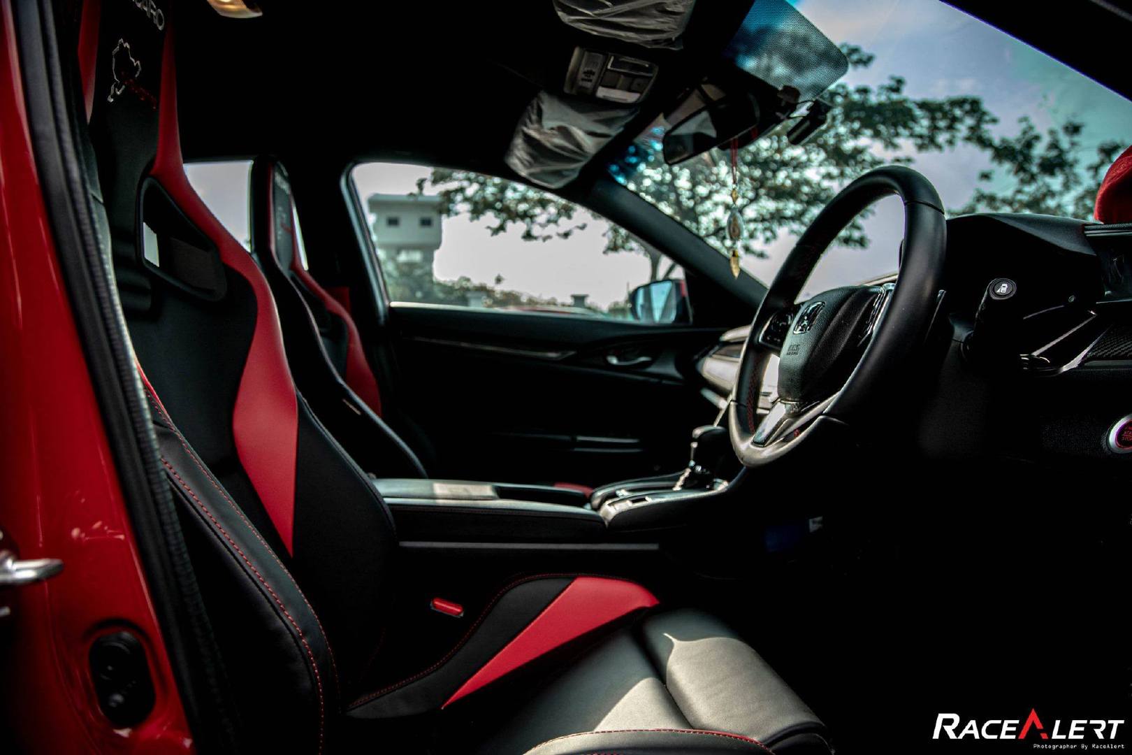 很快大家也可以开改了！十代目 两厢版的 本田思域 FK7！