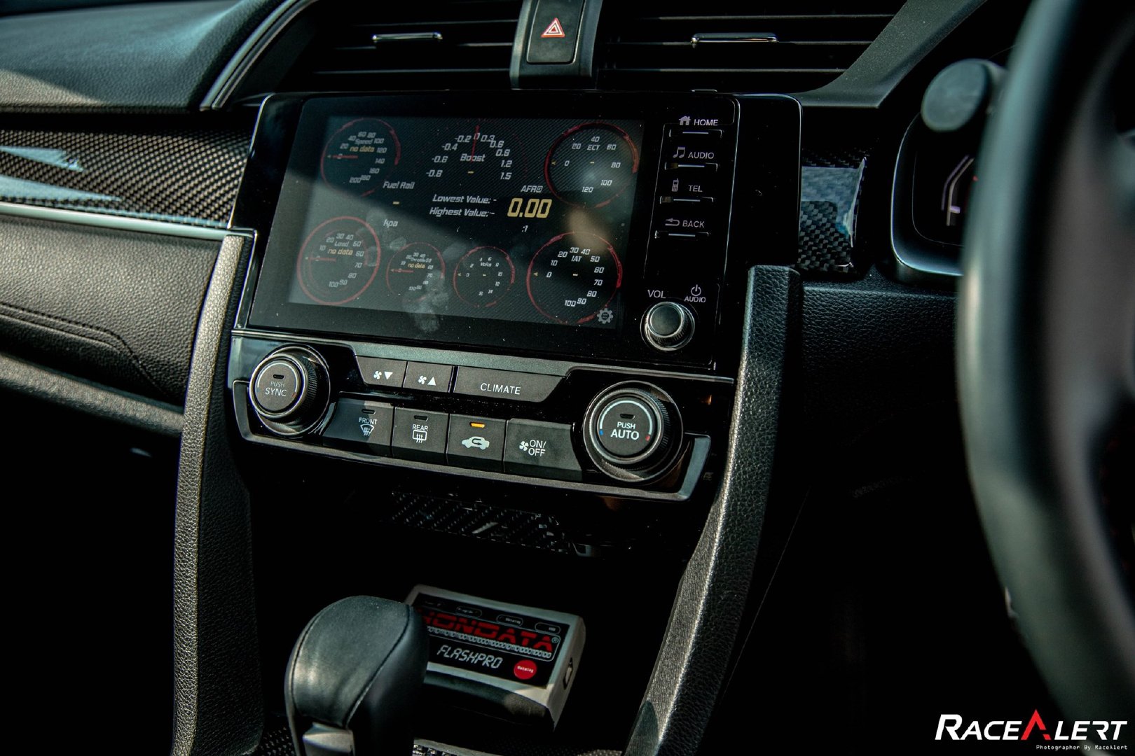 很快大家也可以开改了！十代目 两厢版的 本田思域 FK7！