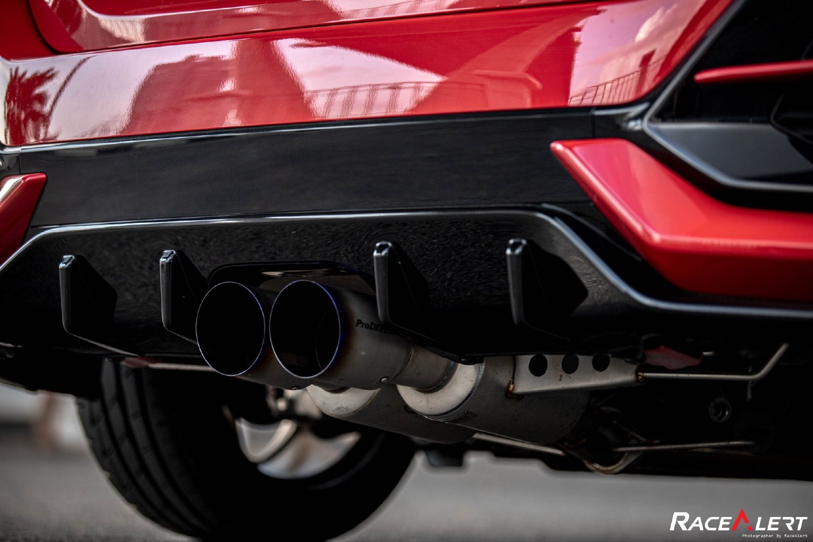 很快大家也可以开改了！十代目 两厢版的 本田思域 FK7！