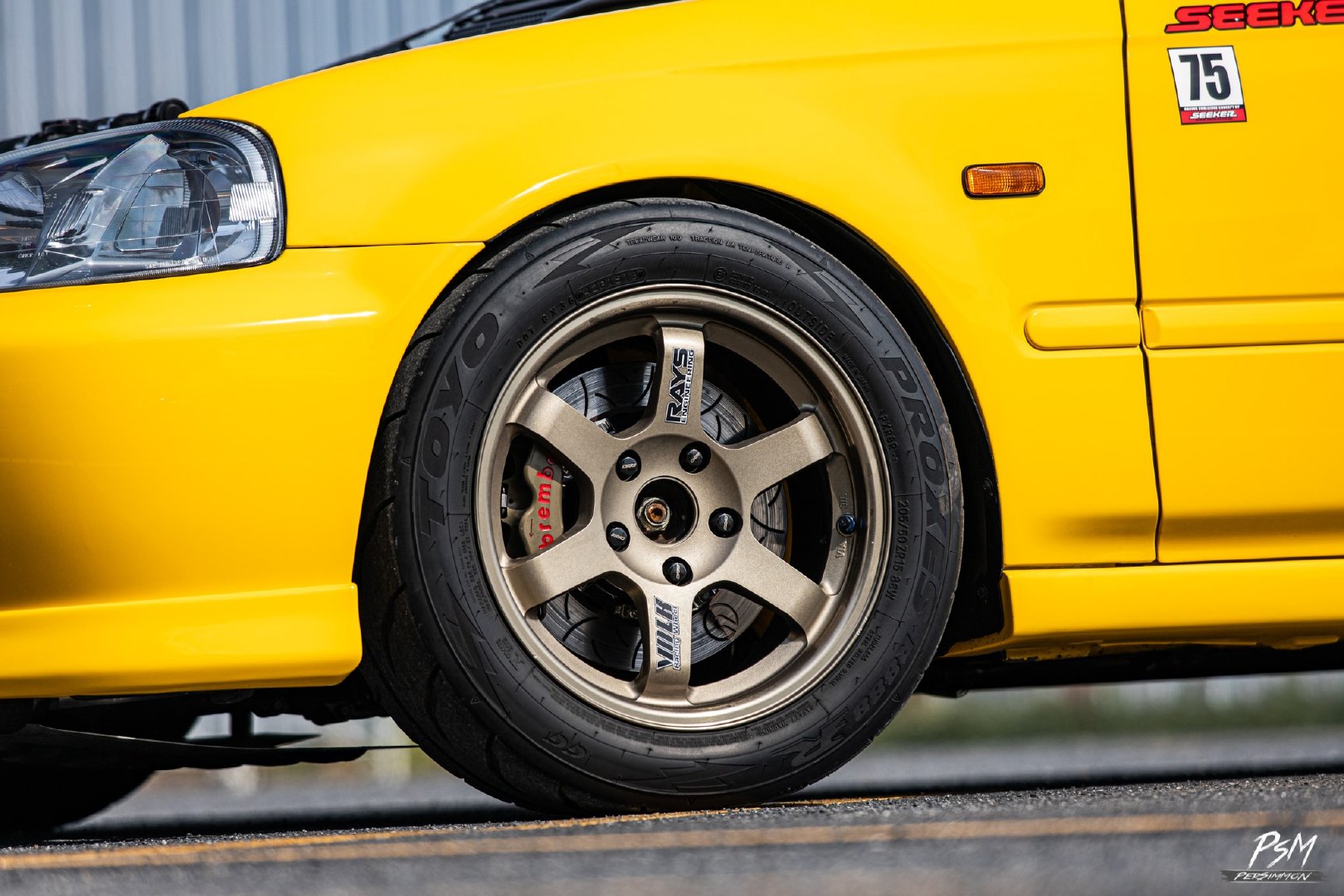 精致！本田思域 EK！植入K机器！