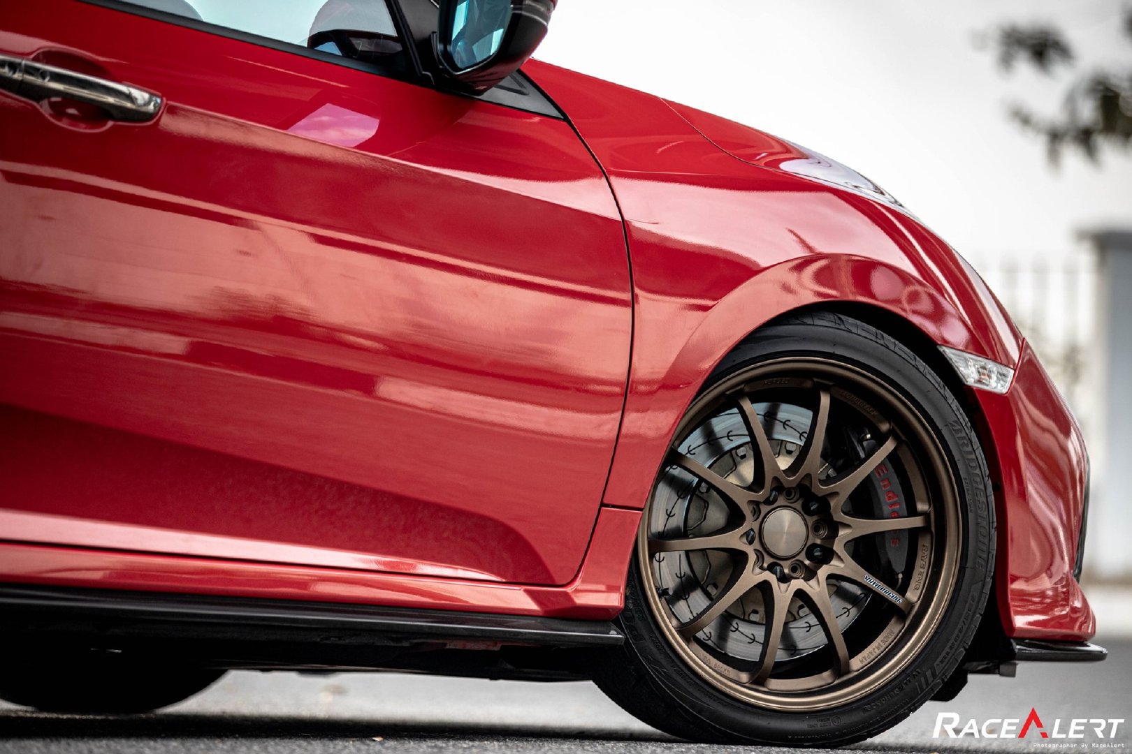 很快大家也可以开改了！十代目 两厢版的 本田思域 FK7！