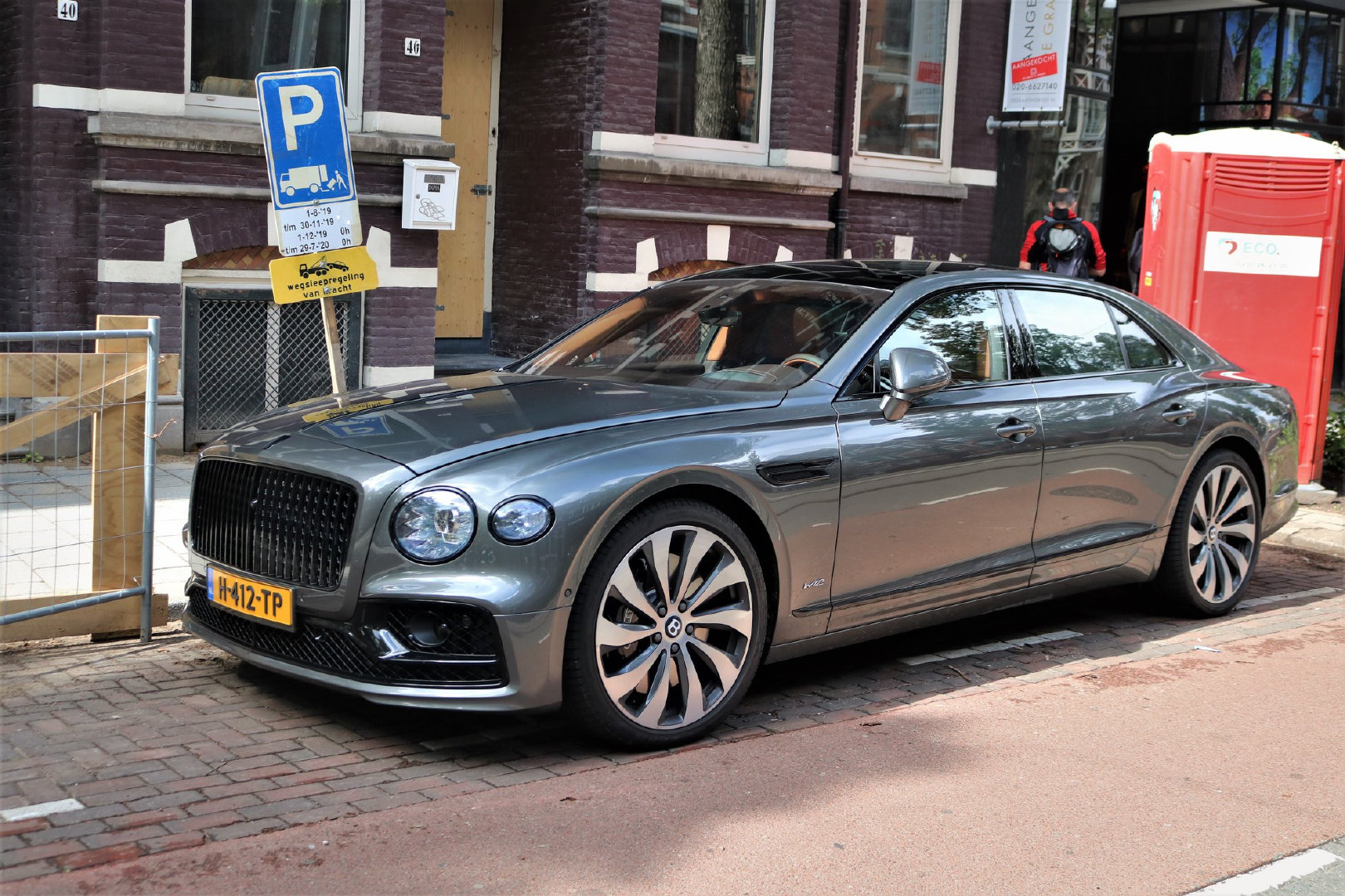 分享图片 荷兰，ALL-NEW Bentley Flying Spur