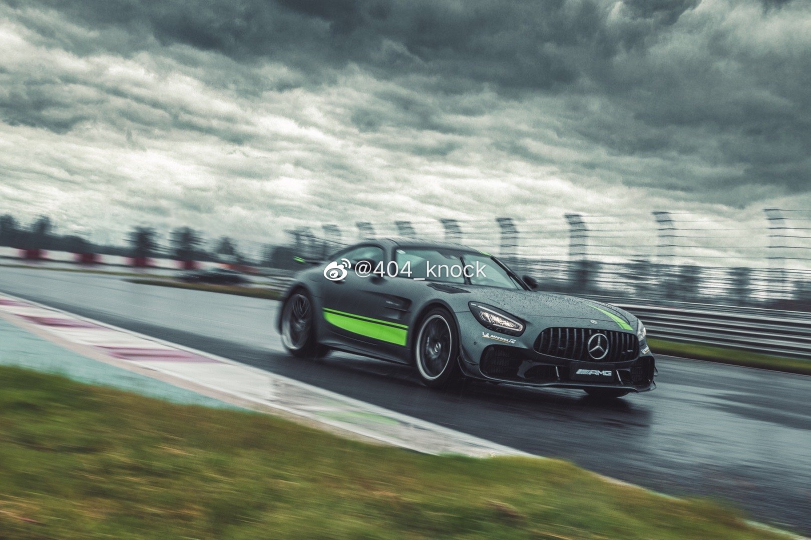 2020梅赛德斯-AMG非凡驾驭挑战赛西安站AMG奔驰