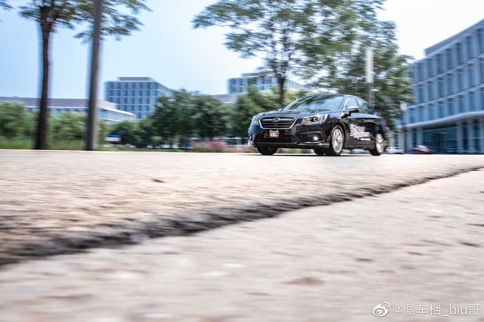 斯巴鲁 不到20w买台全时四驱纯进口的b级车他不香吗