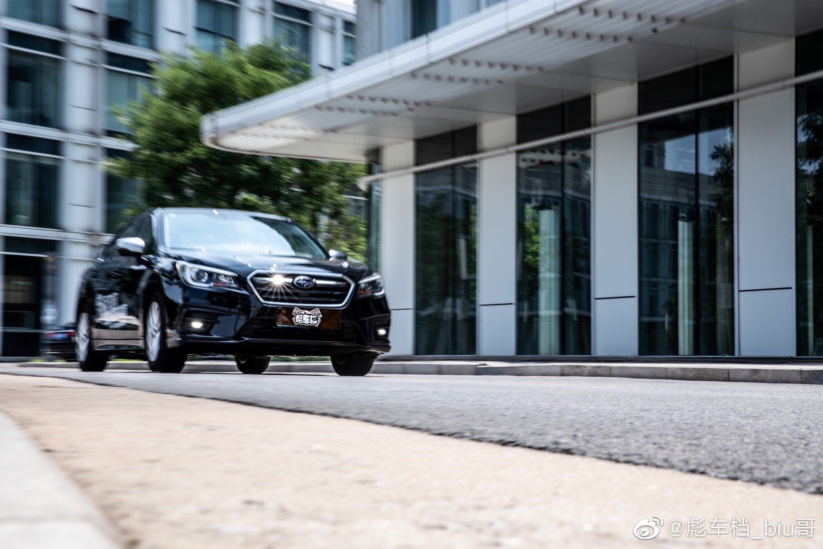 斯巴鲁 不到20w买台全时四驱纯进口的b级车他不香吗