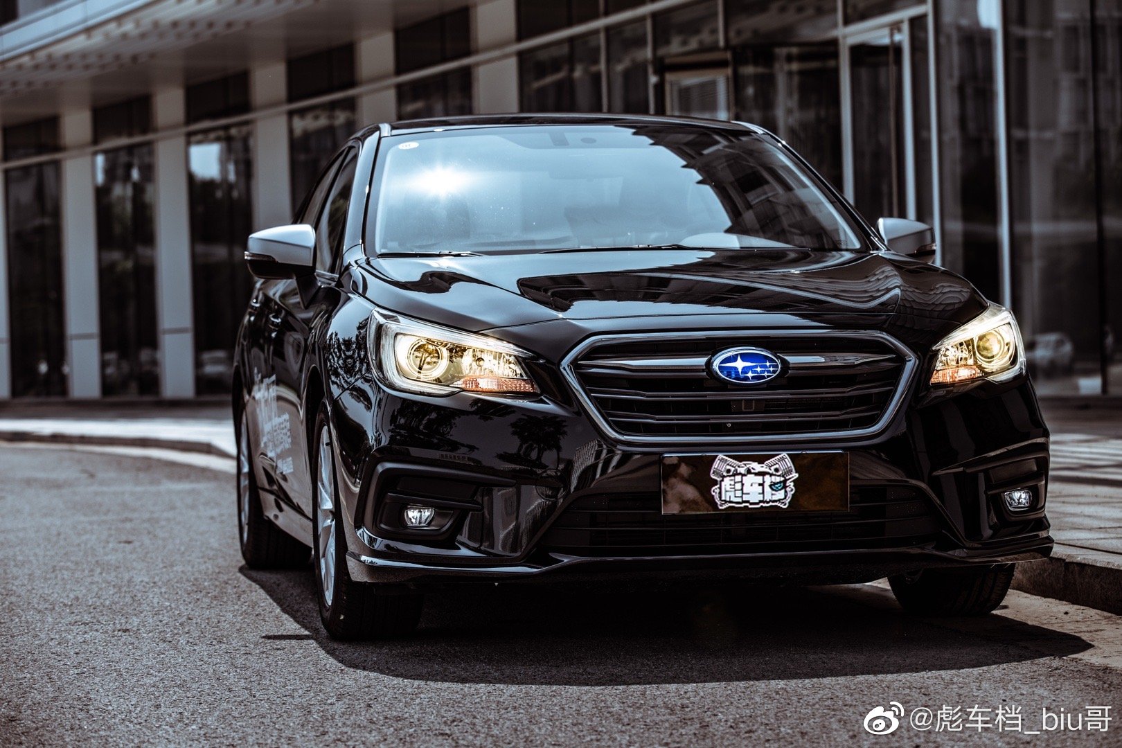 斯巴鲁 不到20w买台全时四驱纯进口的b级车他不香吗