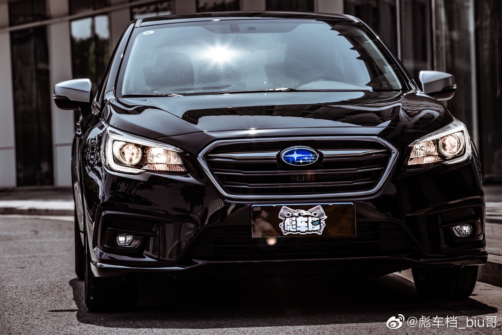 斯巴鲁 不到20w买台全时四驱纯进口的b级车他不香吗