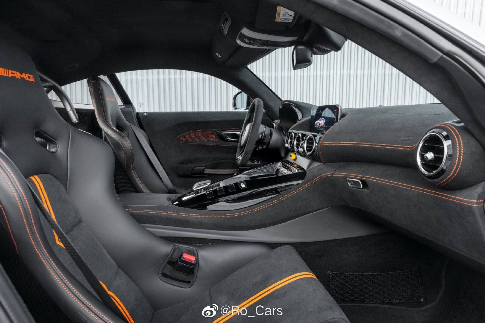 Mercedes-AMG GT Black Series，AMG中最强GT版本