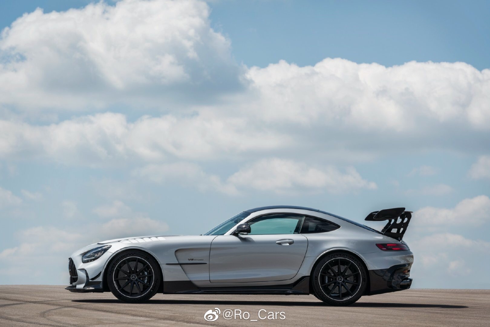 Mercedes-AMG GT Black Series，AMG中最强GT版本
