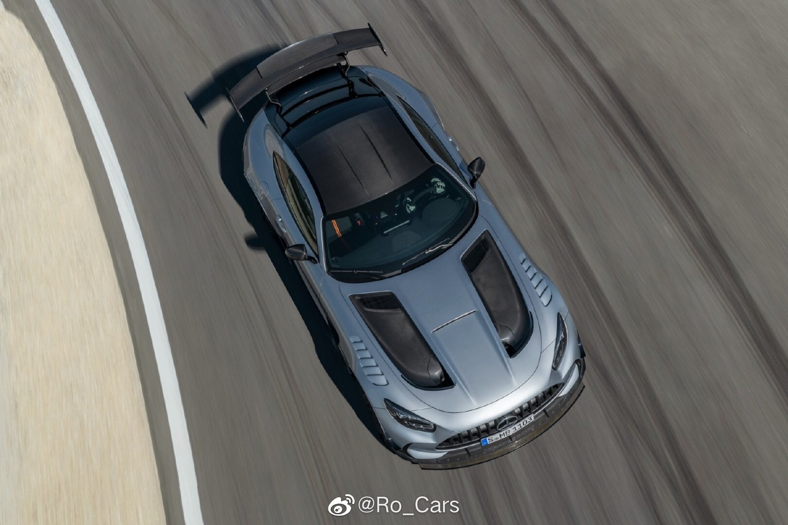 Mercedes-AMG GT Black Series，AMG中最强GT版本