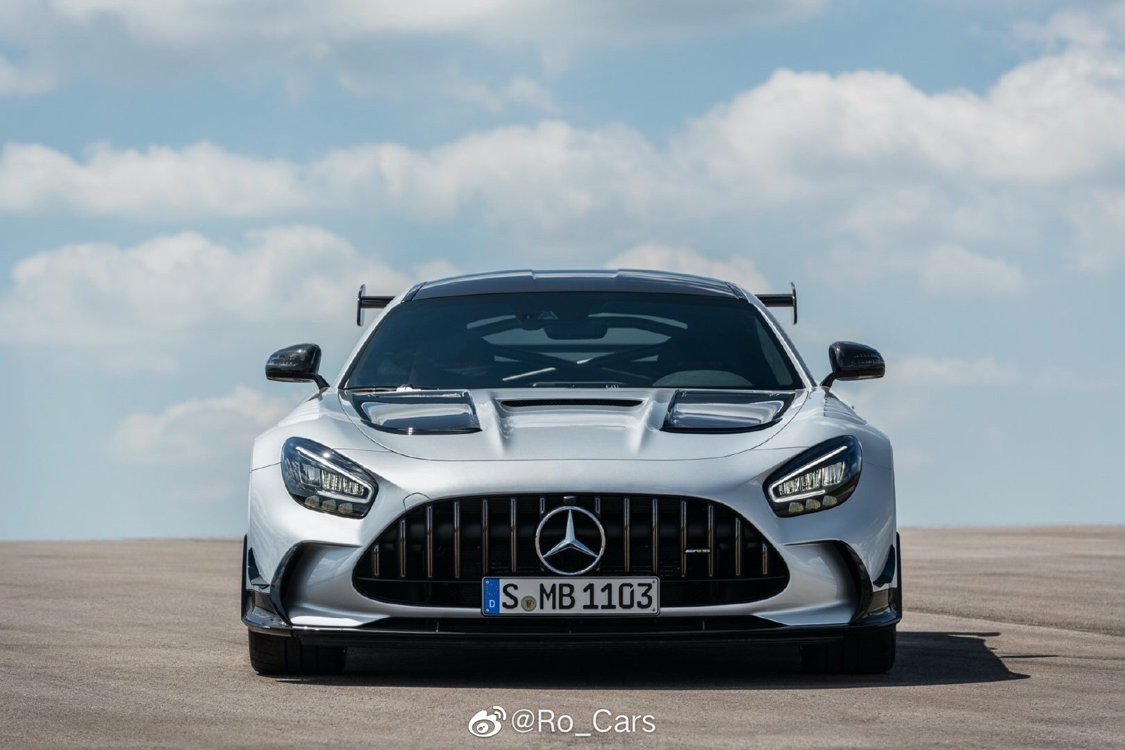 Mercedes-AMG GT Black Series，AMG中最强GT版本