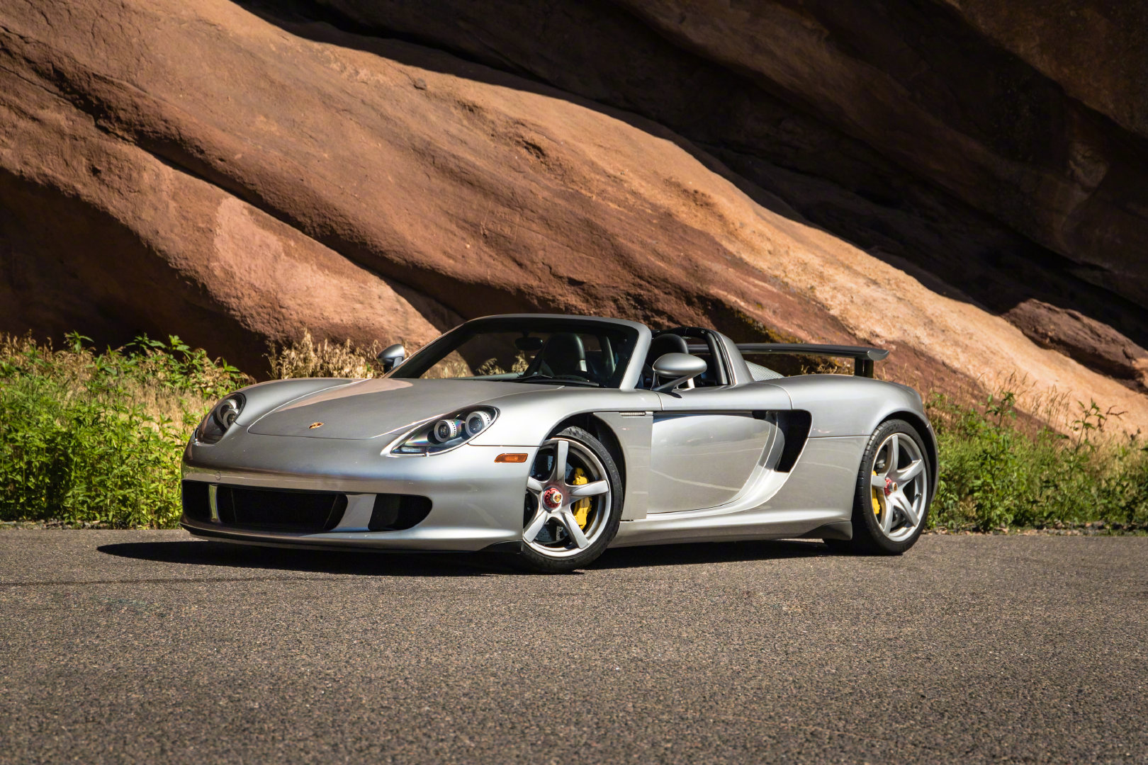 Porsche Carrera GT 近代保时捷代表之作！