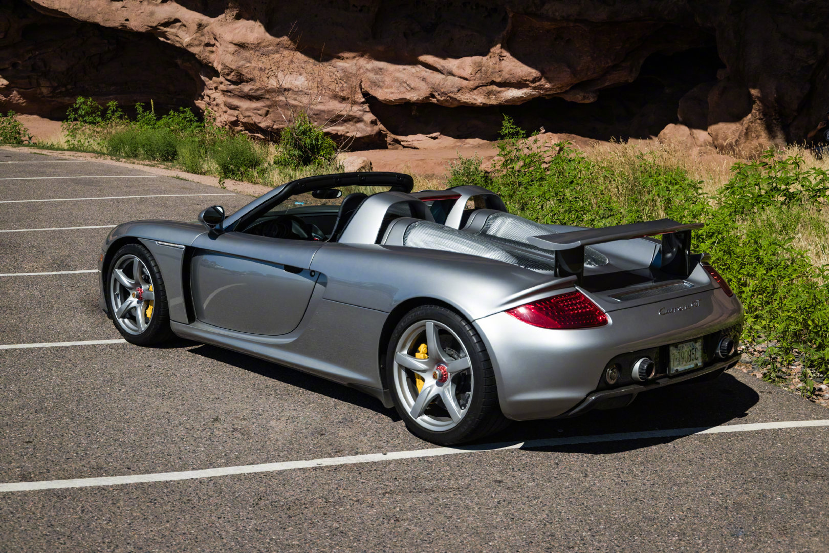 Porsche Carrera GT 近代保时捷代表之作！