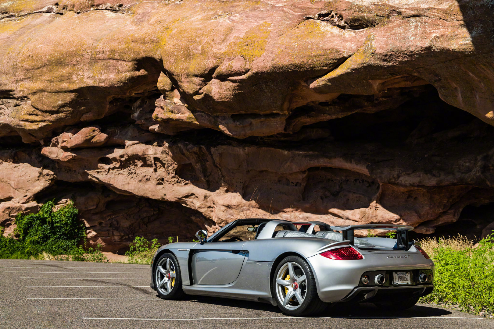 Porsche Carrera GT 近代保时捷代表之作！